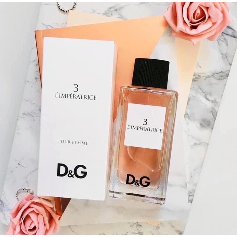 [CÓ SẴN] D&G 3 L'Imperatrice Pour Femme EDT 100ml