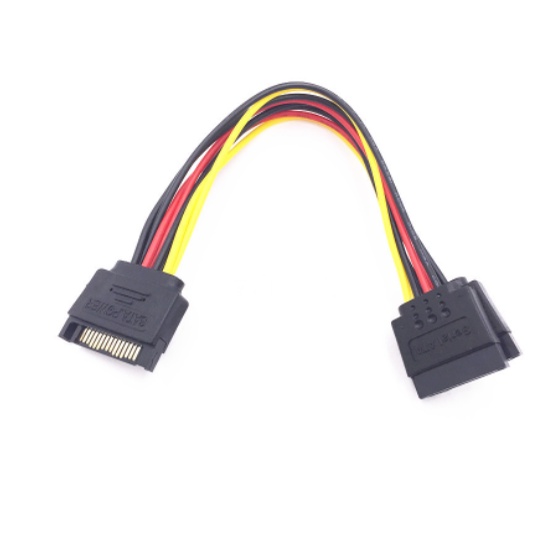 CÁP NGUỒN SATA CHIA 1 RA 2