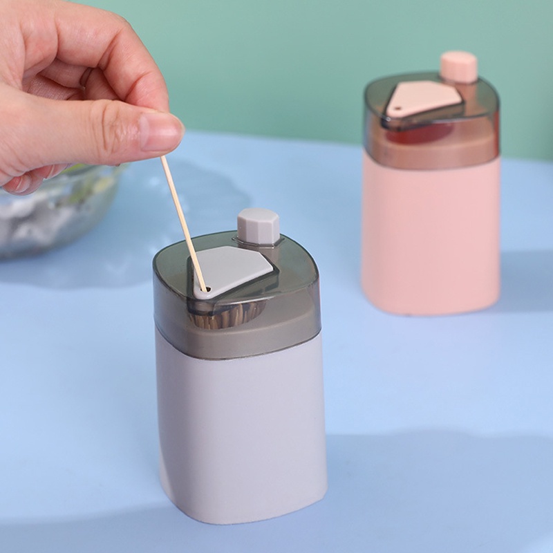 Hộp đựng tăm xỉa răng đẩy tự động tiện dụng dành cho gia đình