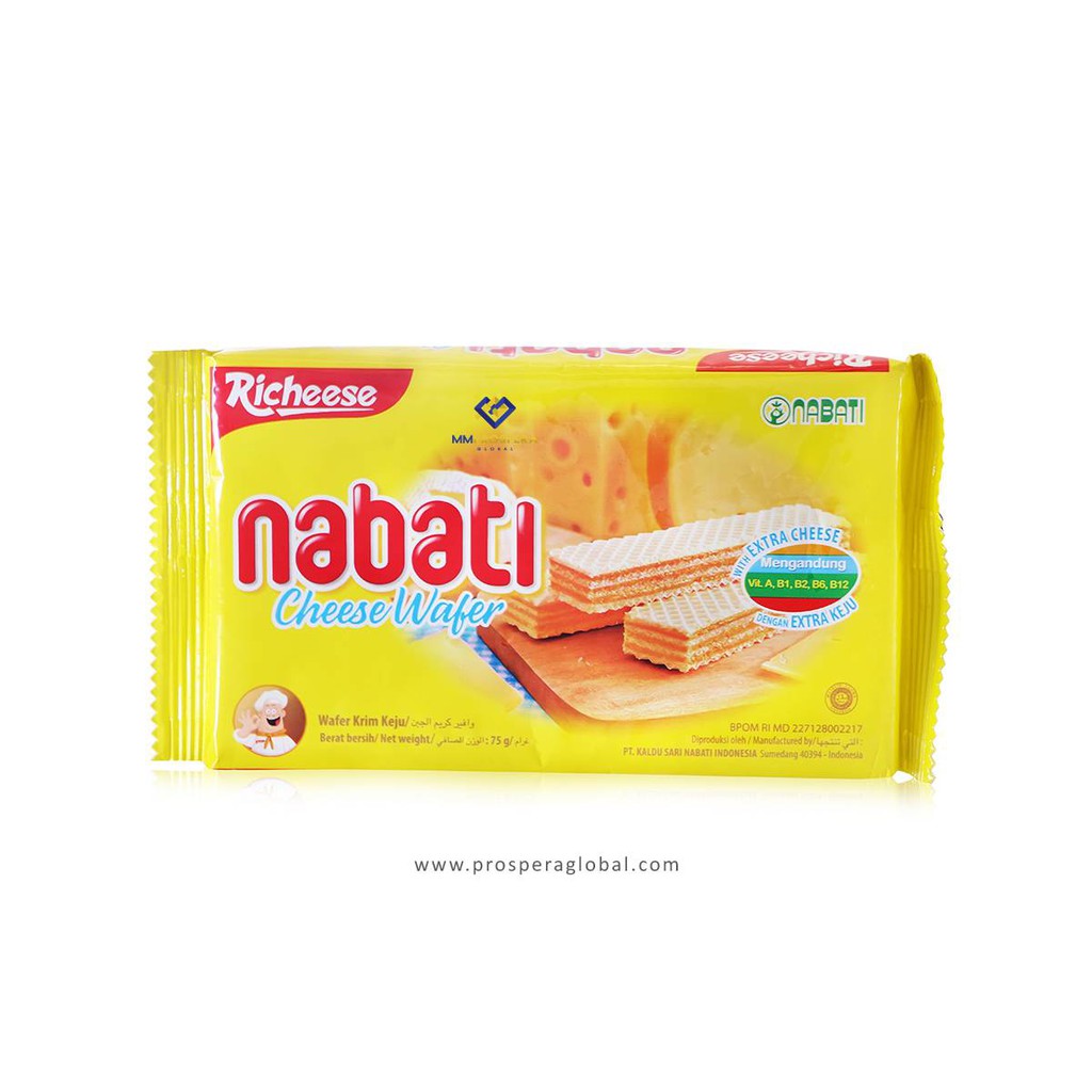 Combo 4 bánh nabati 52gam