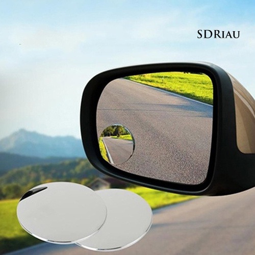 1 Cặp Gương Chiếu Hậu Góc Rộng 360 Độ Cho Xe Hơi