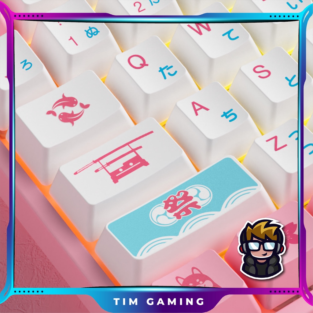 Bàn phím cơ AKKO 3084B Plus World Tour Tokyo R2