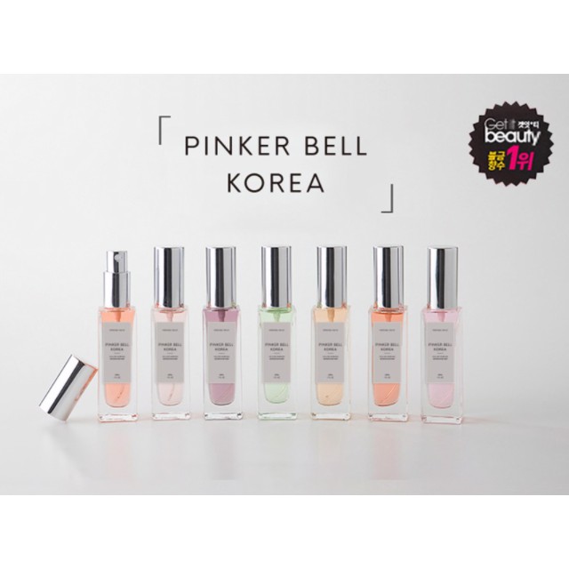 Nước Hoa Dạng Xịt Pinker Bell Korea Eau De Parfum 30ml