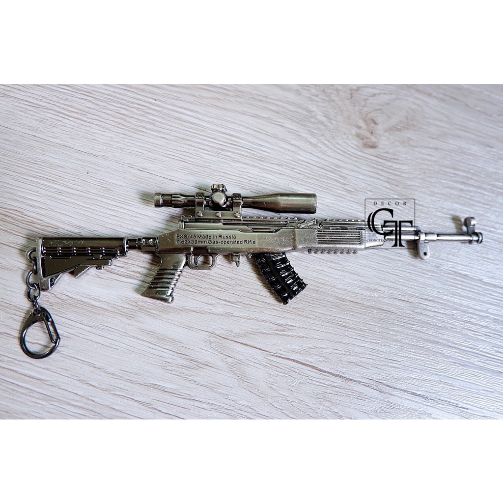 Móc khóa mô hình Game PUBG 22cm-27cm