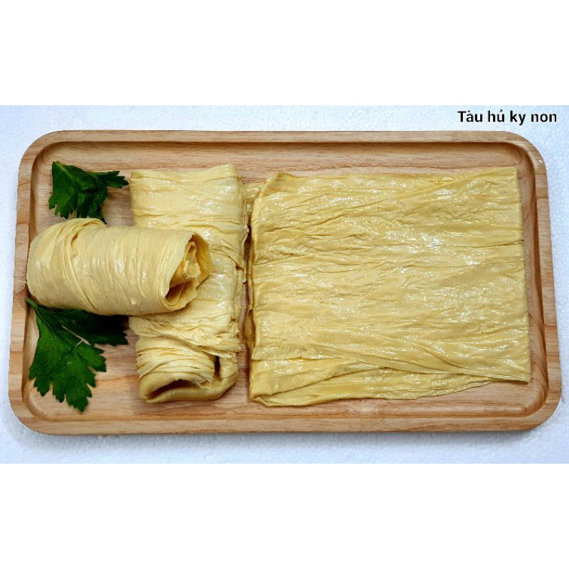 [GIAO HÀNG HỎA TỐC] Tàu hủ ky non lá 500gr