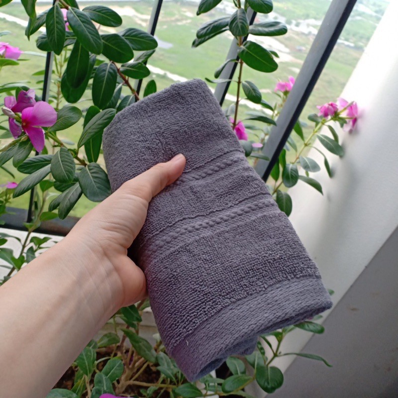 khăn tắm xuất Hàn cỡ trung 40 x 80 cm