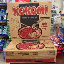 Mì 3 miền tôm chua cay-mì gấu đỏ tôm gà - mì kokomi mềm dai 1 thùng 30 gói x65 (nhận ship tận nơi cho các nhà hảo tâm) | BigBuy360 - bigbuy360.vn