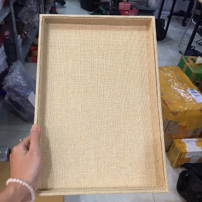 Khay đựng hạt đá, đựng phụ kiện size 35x24x3cm