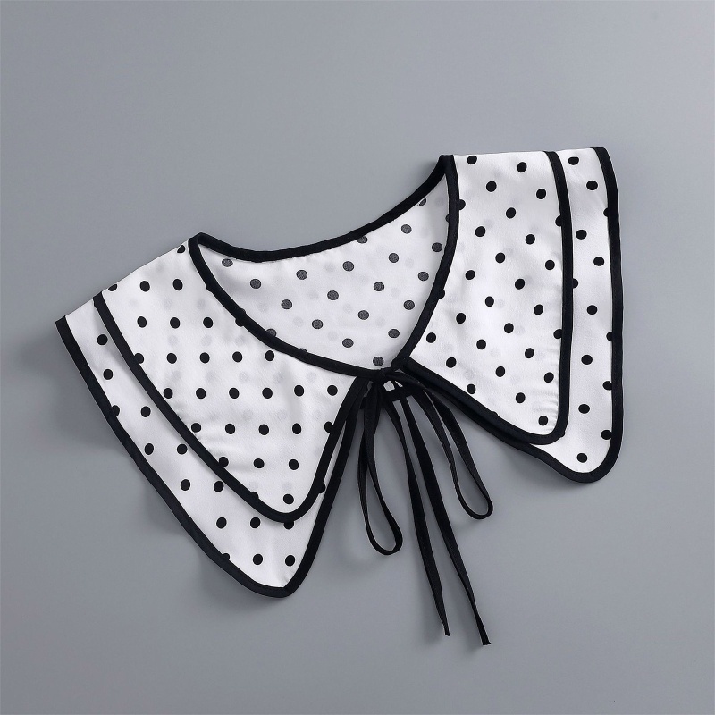 Áo Sơ Mi Giả Nhiều Lớp Họa Tiết Chấm Bi Phong Cách Hàn Quốc Thời Trang Mùa Hè Cho Nữ