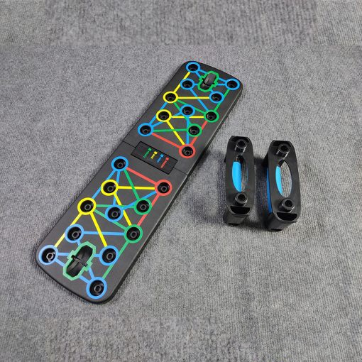 Dụng Cụ Hít Đất Đa Năng, Bộ Dụng Cụ Tập Hít Đất Chống Đẩy Tập GymTại Nhà Cao Cấp Có Kẻ Vạch Hướng Dẫn