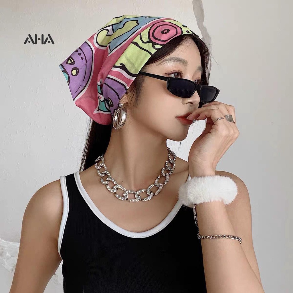 Kính mát AHA official gọng nhỏ phong cách Âu Mỹ thời trang đường phố cá tính
