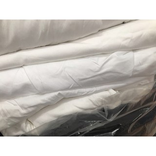 combo 3 kg vải kate trắng xuất dư Nhật
