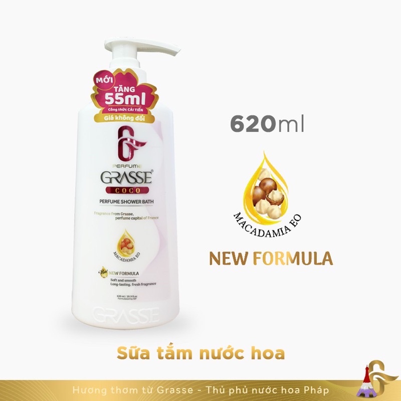Sữa Tắm Nước Hoa GRASSE