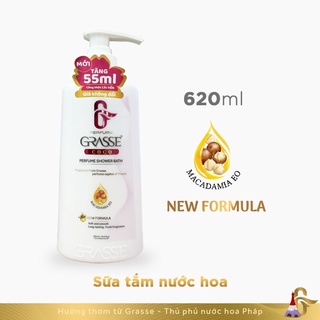 Sữa tắm nước hoa grasse