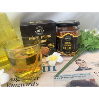 COMBO 10 HỘP 20gram ĐÔNG TRÙNG HẠ THẢO khô TRÂM AN THƯỢNG HẠNG sấy thăng hoa xưởng nhà nuôi trồng không qua trung gian