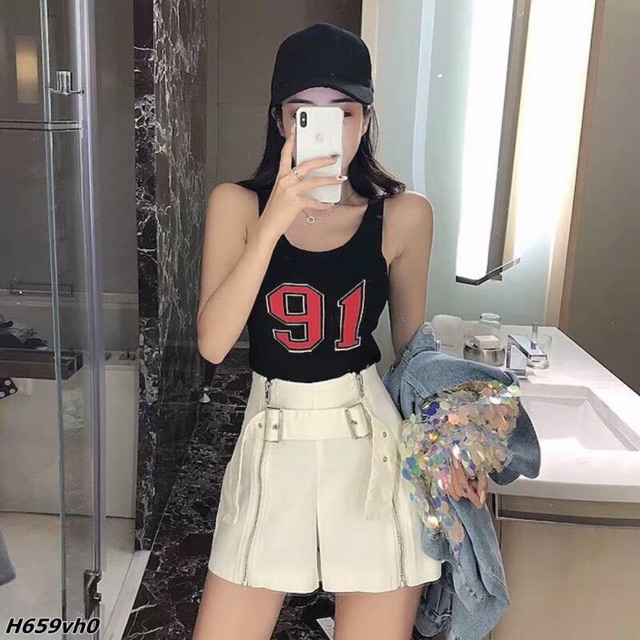 CHÂN VÁY KAKI KHOEN DÂY KÉO