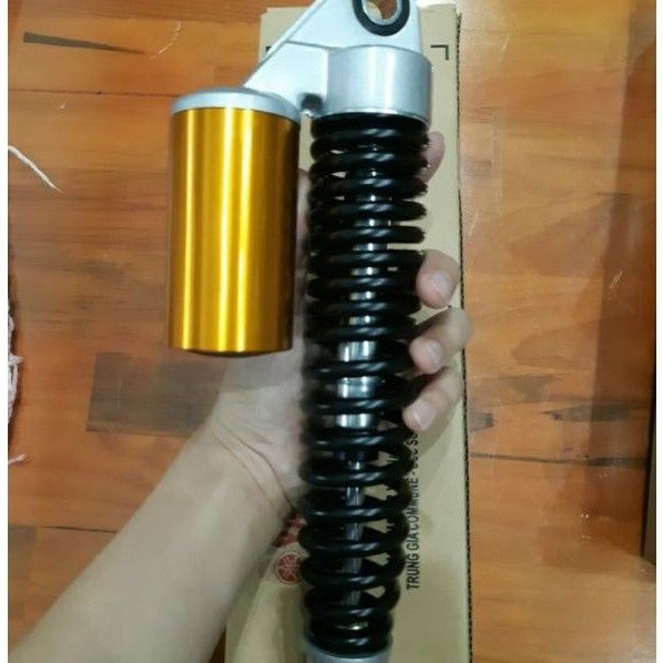Cặp phuộc giảm sóc sau xe Jupiter có bình dầu zin yamaha