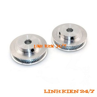 Puly Bánh Răng Nhôm 60 Răng-2GT-5mm