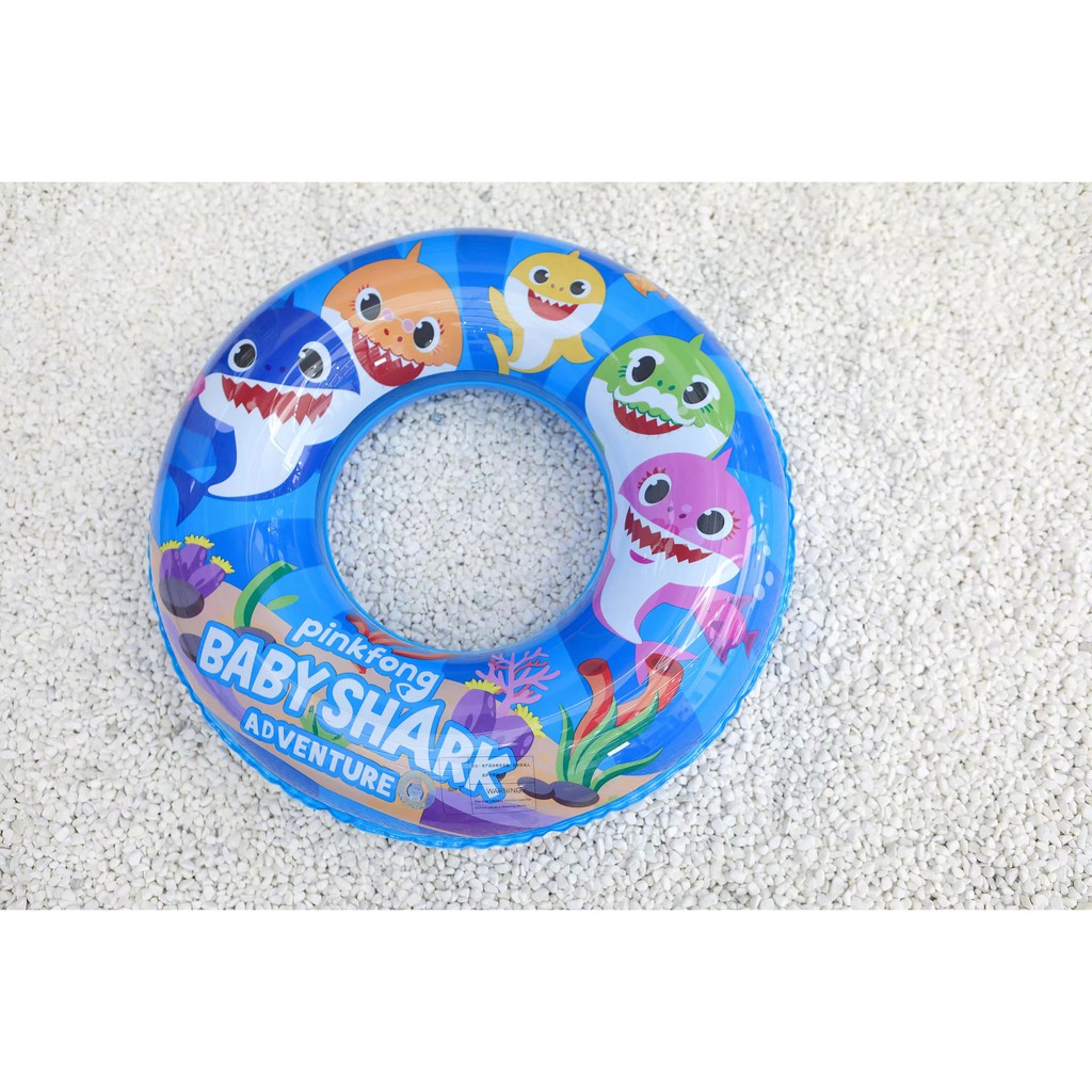 Phao bơi baby shark cho bé size 70 (5-8 tuổi)