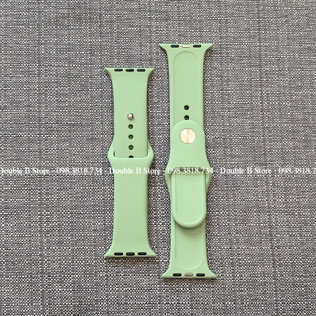 DÂY MATCHA APPLE WATCH 123456 T500 S40 T24 SIÊU LỊCH LÃM