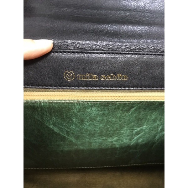 Túi công sở cầm tay, đeo chéo Mila Schon - used bags