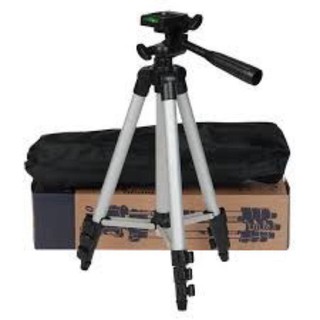 Giá Đỡ Điện Thoại 3 Chân Tripod 3110- Kéo Cao Lên Đến 1m- Kèm Giá Đỡ Điện Thoại