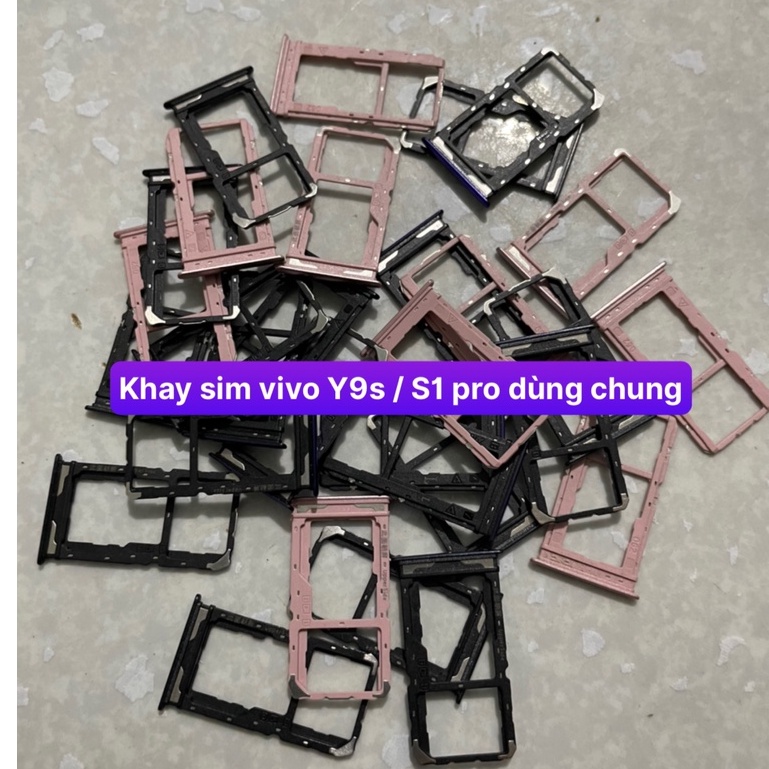 khay sim vivo S1 pro / vivo Y9s dùng chung