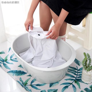Thau giặt đồ bằng nhựa dày cỡ lớn tiện dụng