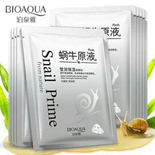 1 miếng lẽ mặt nạ ốc sên Snail Prime .