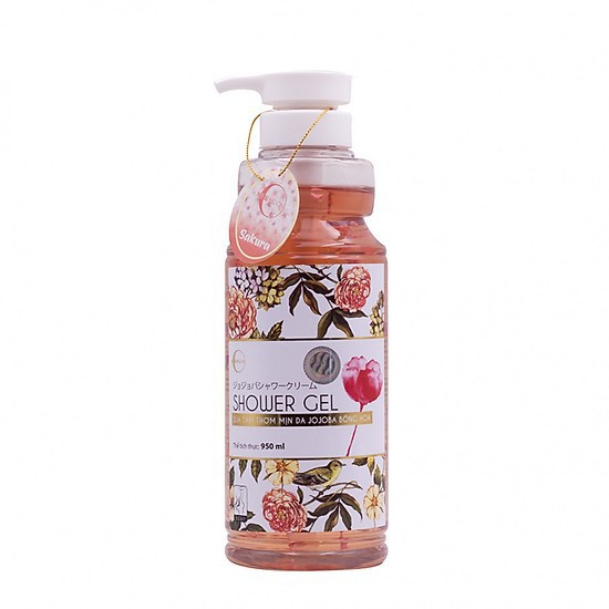 Sữa Tắm NewMoon Cánh Hoa Sakura 950ml