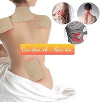 CAO DÁN NGẢI CẢI THIỆN ĐAU MỎI XƯƠNG KHỚP HÀN ẨM