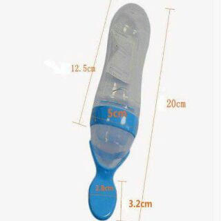 Bình thìa ăn dặm silicone
