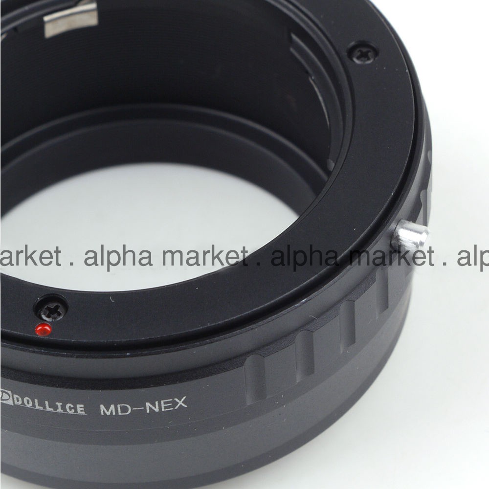 Ngàm Chuyển Đổi Ống Kính Minolta Md Sang Sony E-mount Mirrorless Nex 3 5 7 A6300 A6000 A7ii A9