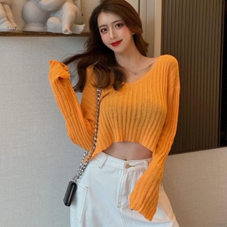 Áo Lửng Tay Dài Thời Trang Dành Cho Nữ