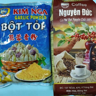 Bột Tỏi Kim Nga 500g