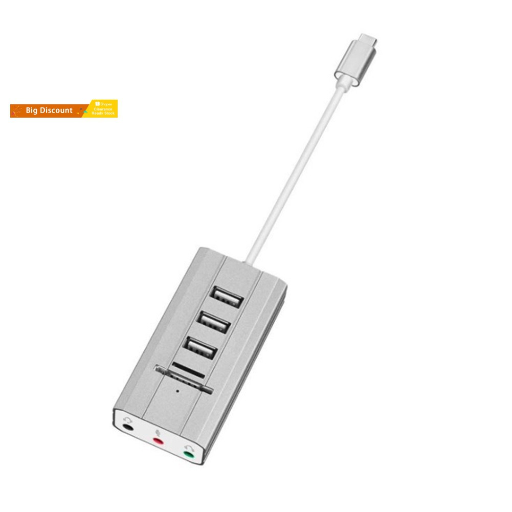 Đầu Đọc Thẻ Nhớ Tf / Sd Cổng Usb 2.0 Type C 3.1