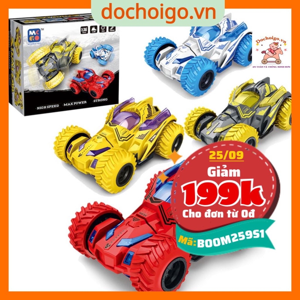 Đồ chơi trẻ em ô tô đua F1 cho bé trai bé gái thông minh tư duy vận động dochoigo.vn