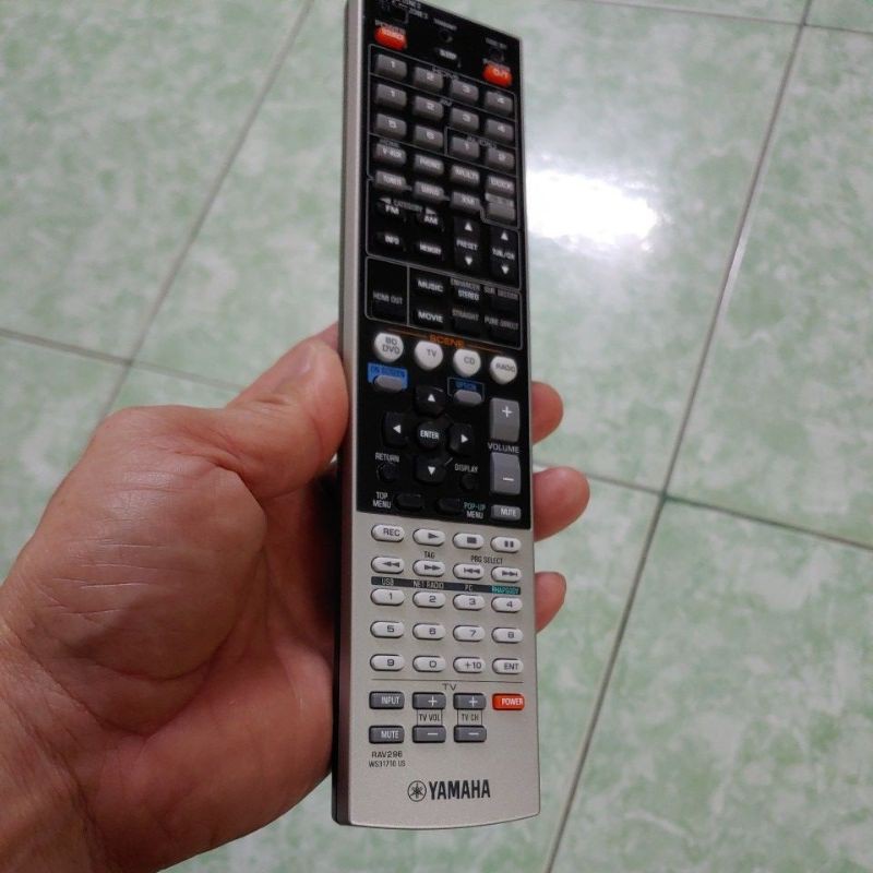 Remote ampli 5.1 - 7.1 Yamaha có cổng HDMI