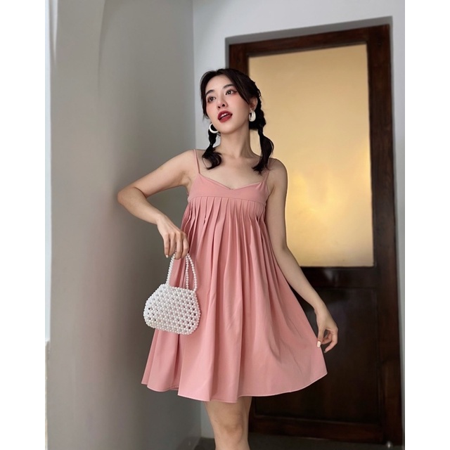 Selina dress - Đầm 2s babydoll 4 màu