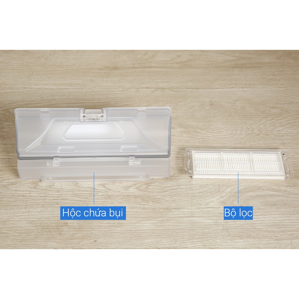 Robot hút bụi lau nhà Xiaomi Vacuum Mop 2 Lite BHR5217 - Bản Quốc Tế - Hàng chính hãng