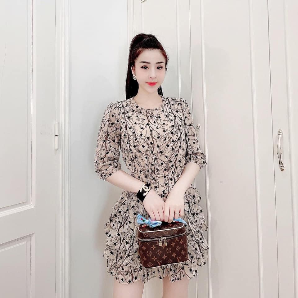 JUM SAO VẢI VOAN 2 LỚP HÀNG THIẾT KẾ LÊN DÁNG CHO CHỊ EM [ HÌNH THẬT ]