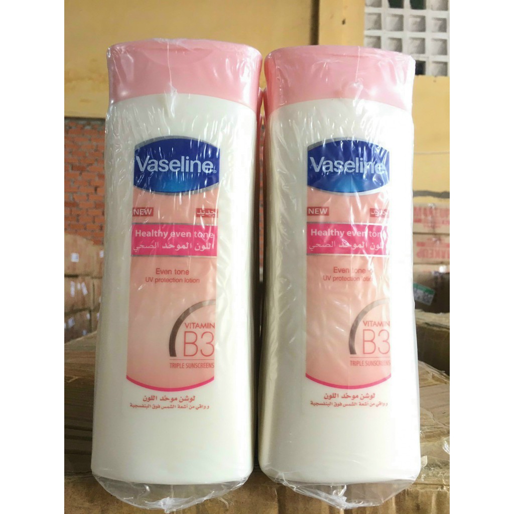 Sữa Dưỡng Thể Trắng Da Tức Thì Vaseline skkh