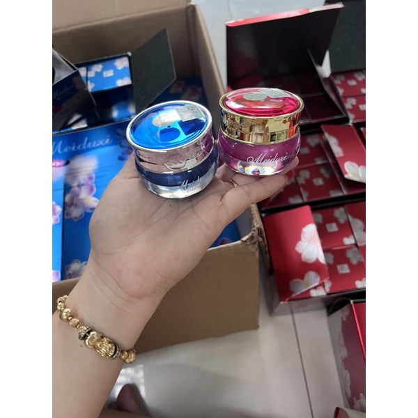Combo 2 kem meiduzi nhật bản ngày + đêm