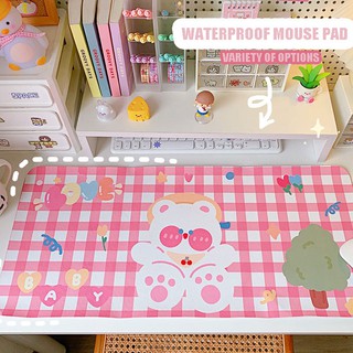 W&G Tấm Lót Chuột Máy Tính Cỡ Lớn Chống Thấm Nước In Họa Tiết Hoạt Hình Sáng Tạo
