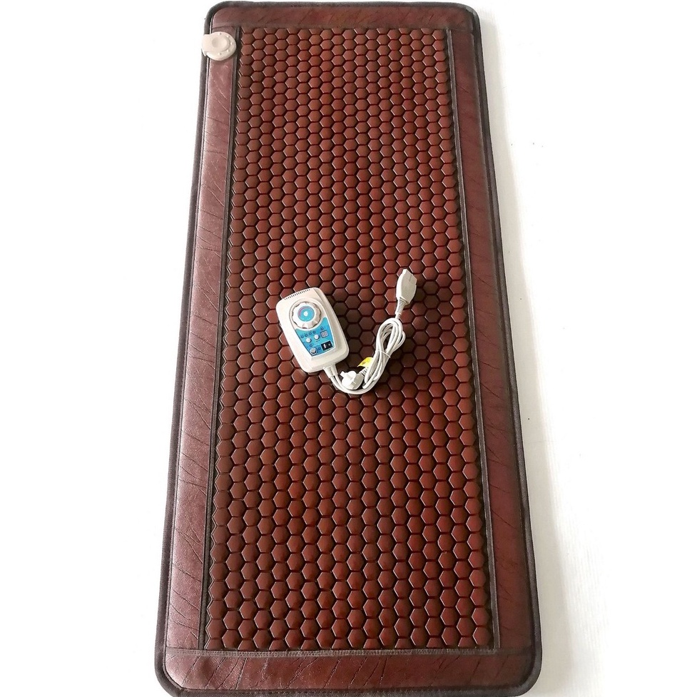 Thảm đá nóng 60x150cm giảm đau nhức xương khớp, thải độc, lưu thông khí huyết, giảm béo