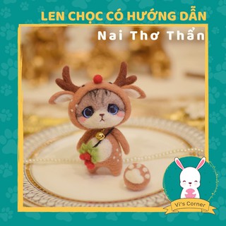 [Len chọc có hướng dẫn] BỘ KIT HỘI MÈO CON 4