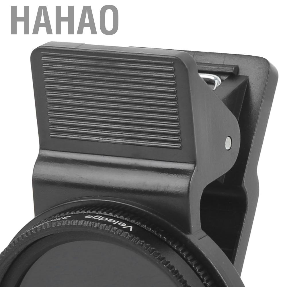 Hahao Lens Filter  Veledge 37mm CPL Polarizing Polarizer Mobile Phone Clip for Different Brand