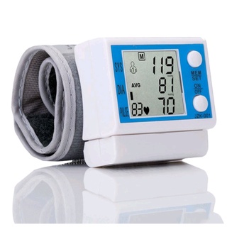 Máy Đo Huyết Áp Cổ Tay Healthy Life JZK-001
