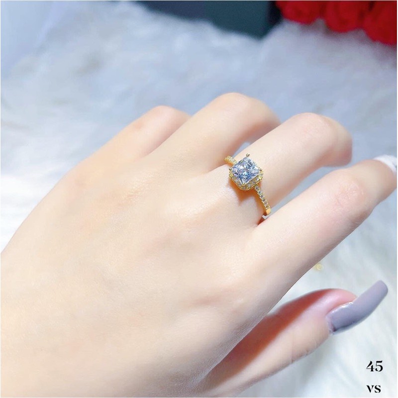 Bộ trang sức mặt đá gold 10 có bán lẻ món