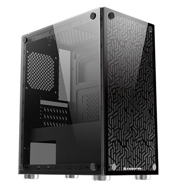 Vỏ case ( Vỏ máy tính) XIGMATEK NYA - Hỗ trợ Main ATX - Hàng chính hãng